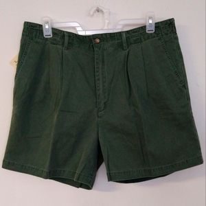 Eddie Bauer Flat Front Shorts NWT
